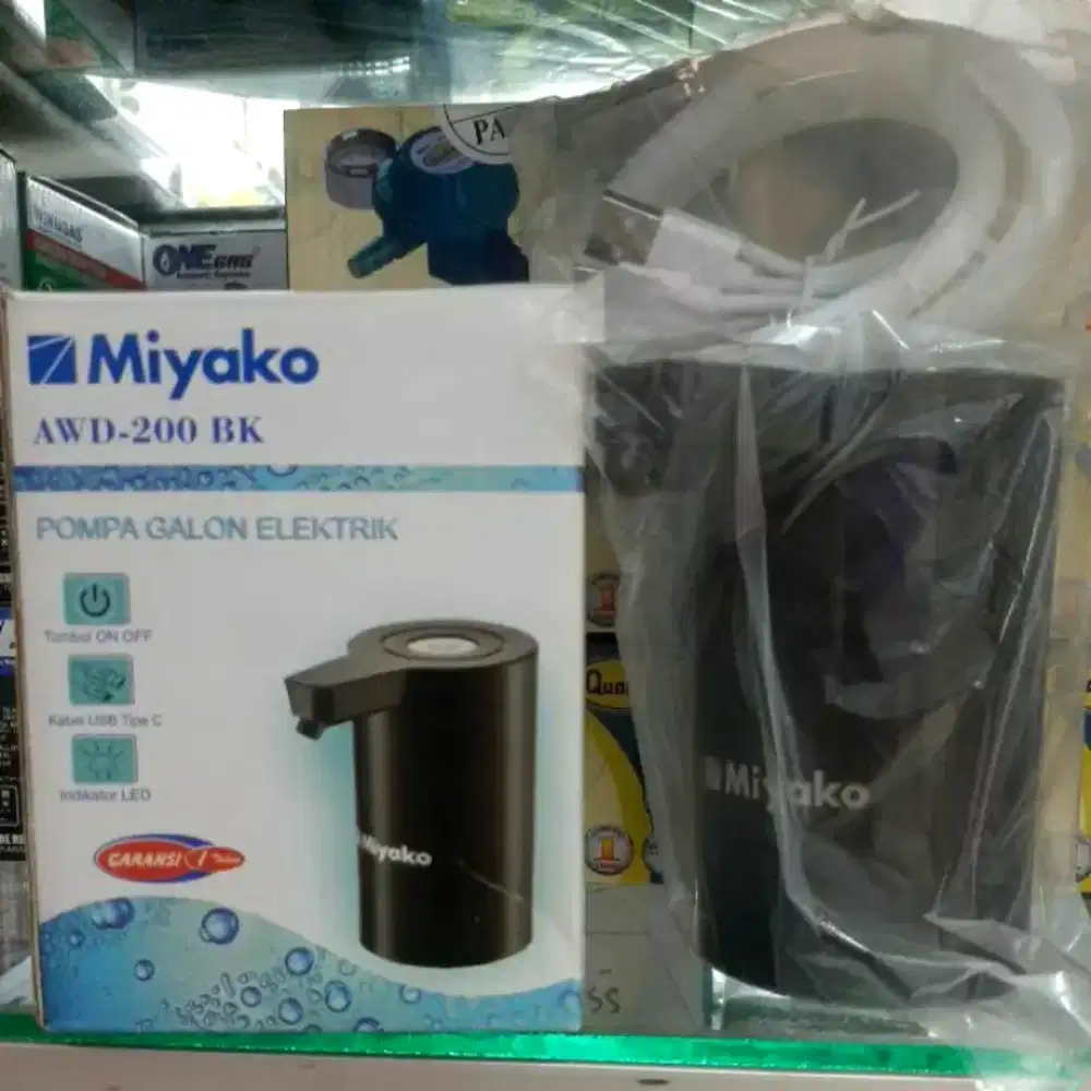 Pompa Galon Elektrik AWD-200BK