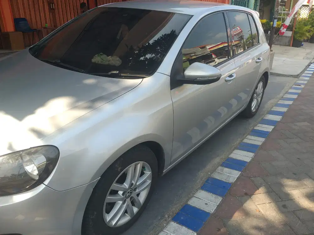 Volkswagen Golf 2012 keren abis