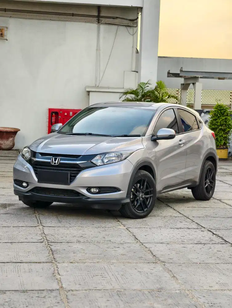[10RB Antik] HONDA HRV S 1.5 MANUAL SILVER 2016