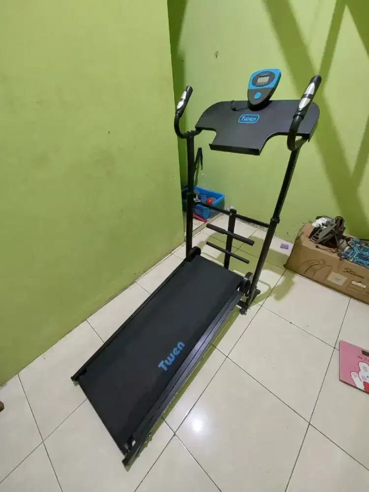 Treadmill maunual twen