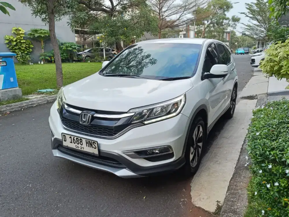 HONDA CRV 2.4 BIASA 2015 LAST EDITION