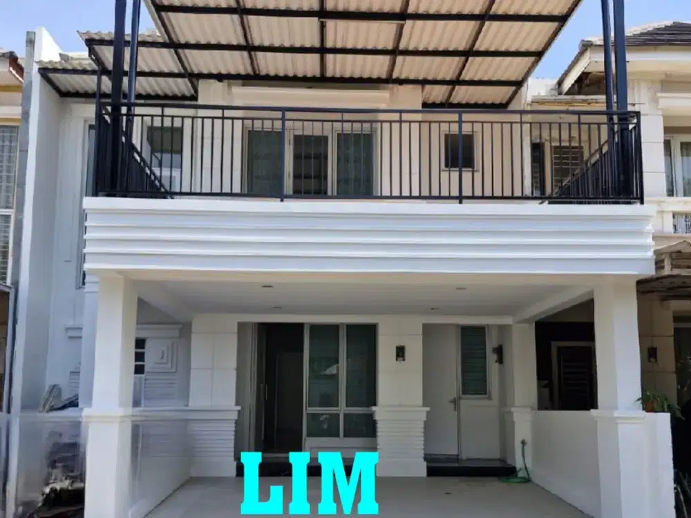 RUMAH BAGUS RANGKA BAJA RINGAN LT 128 KOTA WISATA CIBUBUR JAKARTA TIMUR