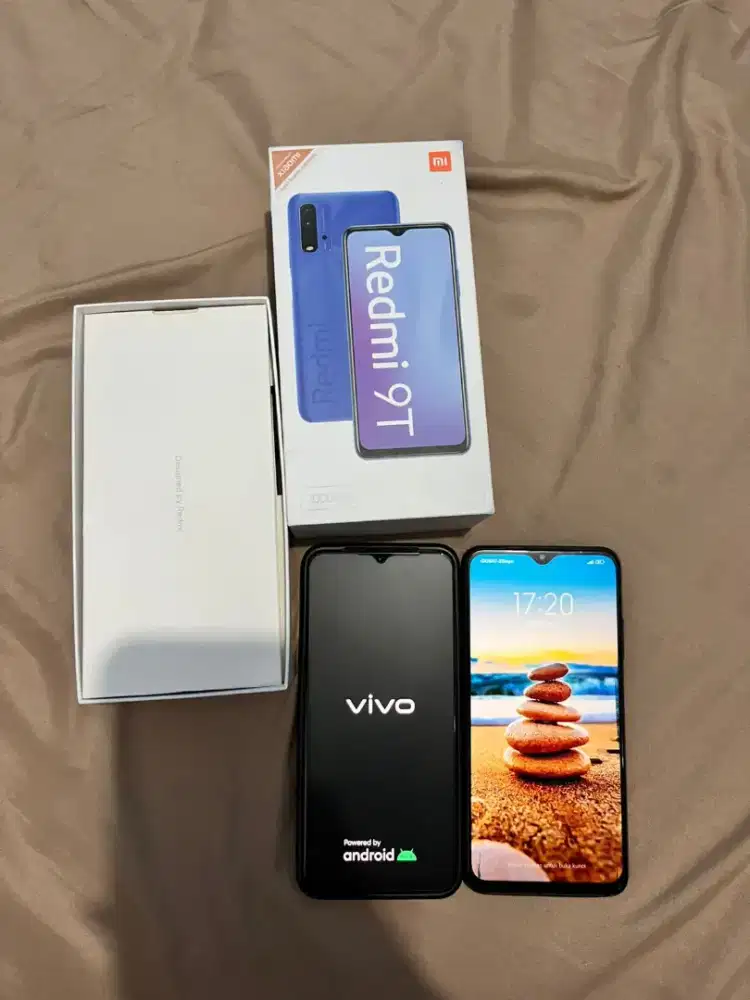 Vivo V21 & Xiaomi 9T