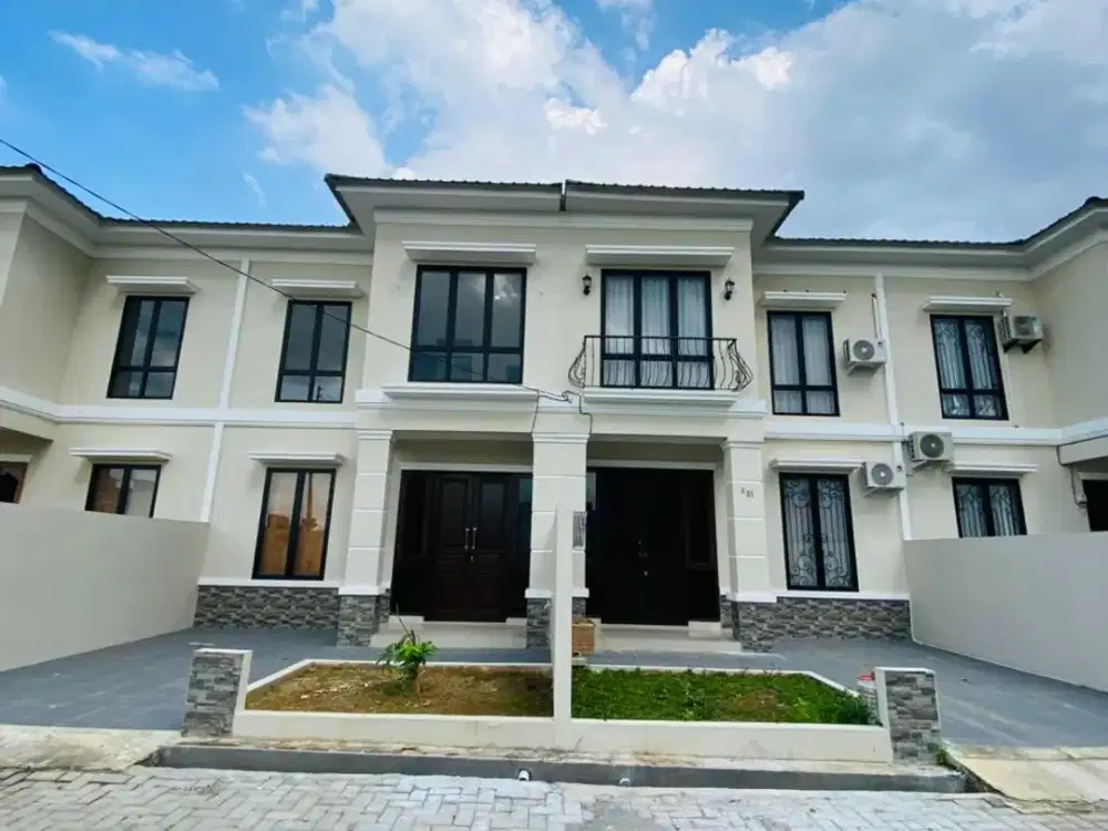 Rumah Murah Padang Bulan PAsar 6 Medan Selayang 5 Menit Ke Kampus USU