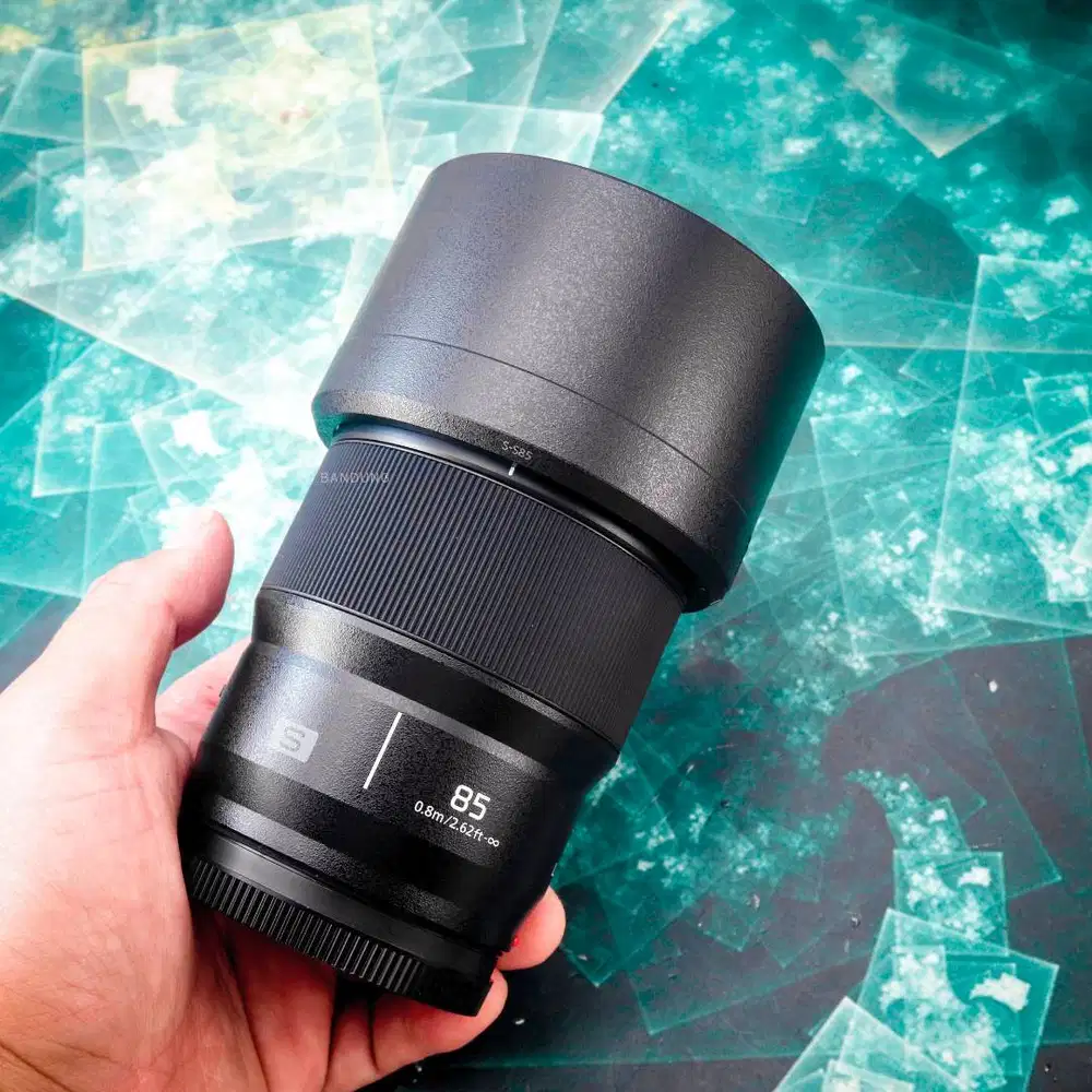 Panasonic Lumix S 85mm F1.8. Fullset Like New