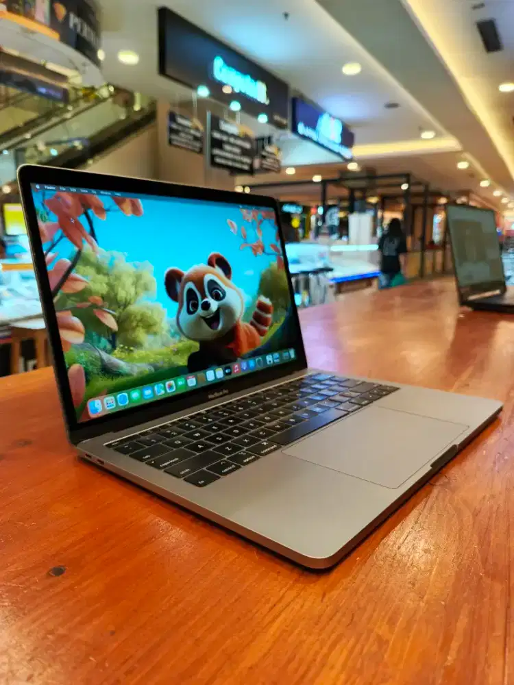 Macbook Pro Retina 13 inch 2017 i5 8/128GB Grey Obral murah