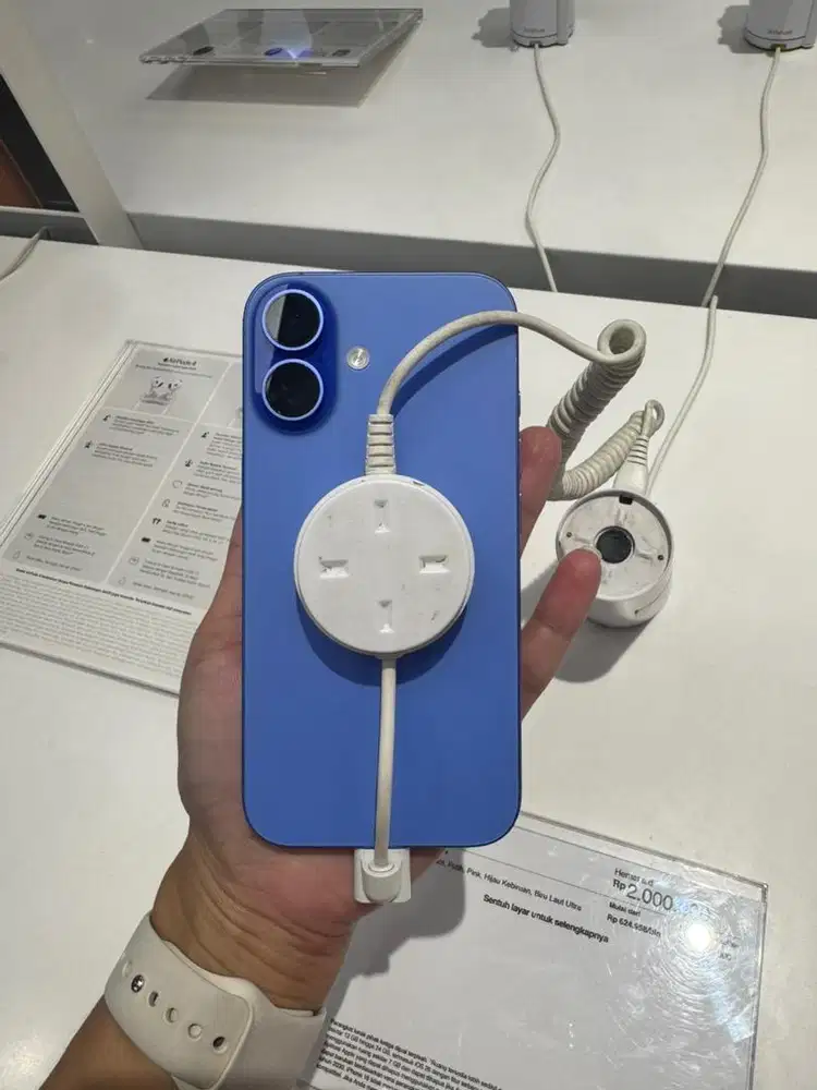 Kredit iPhone 16 128GB Bisa 0% Cuma KTP aja