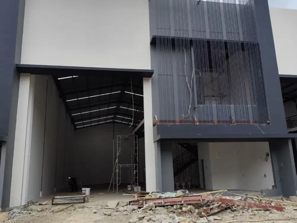 Jual gudang brand new di kawasan industri legok Tangerang