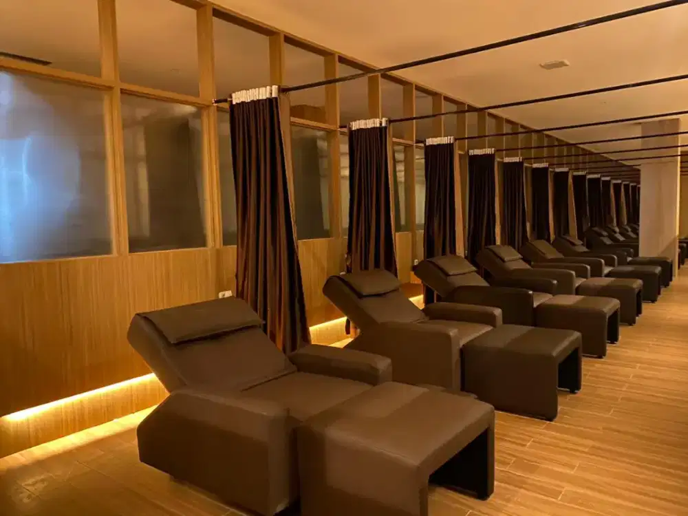 Sofa pijat reflexilology