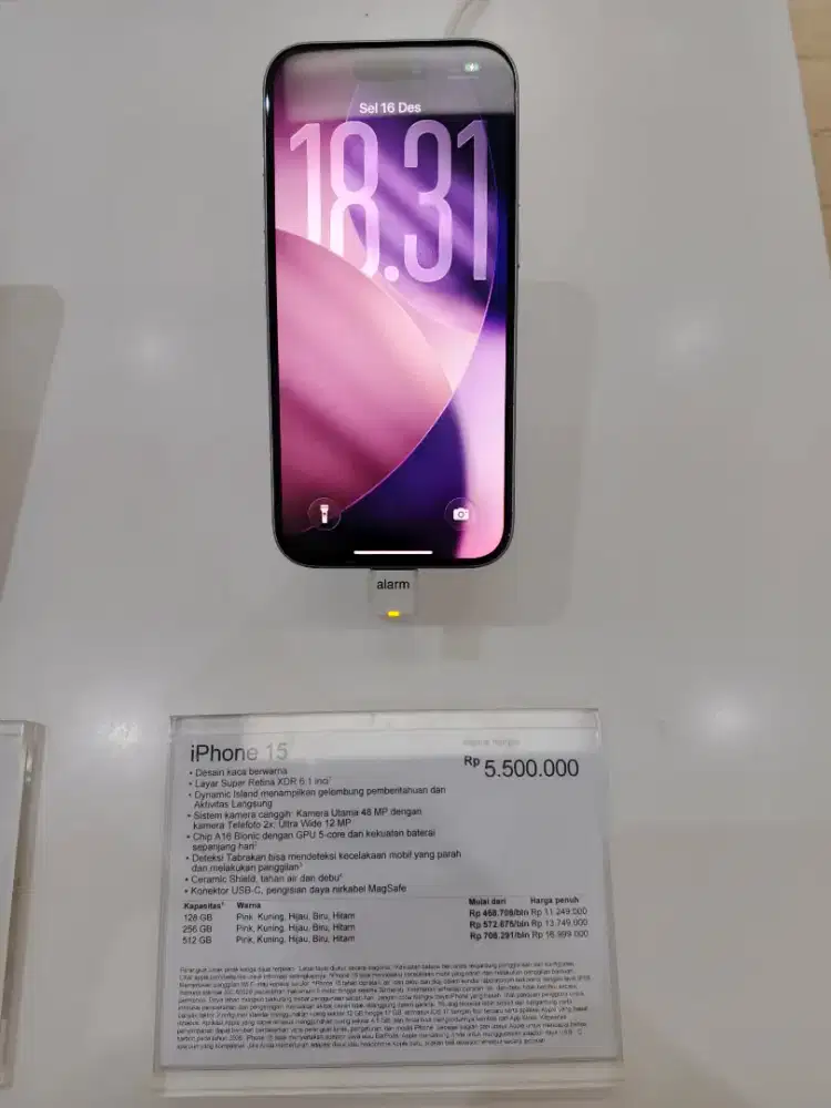 CICILAN MURAH IPHONE 15 DENGAN MENGGUNAKAN SHOPEEPAYLATER XTRA