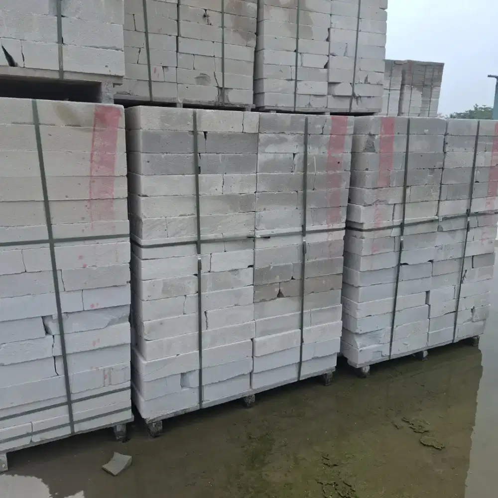 Hebel Rijeck Patah Sambung & Hebel Standar AAC-SNI