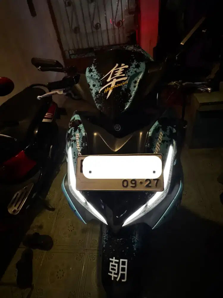 YAMAHA AEROX 155 CC