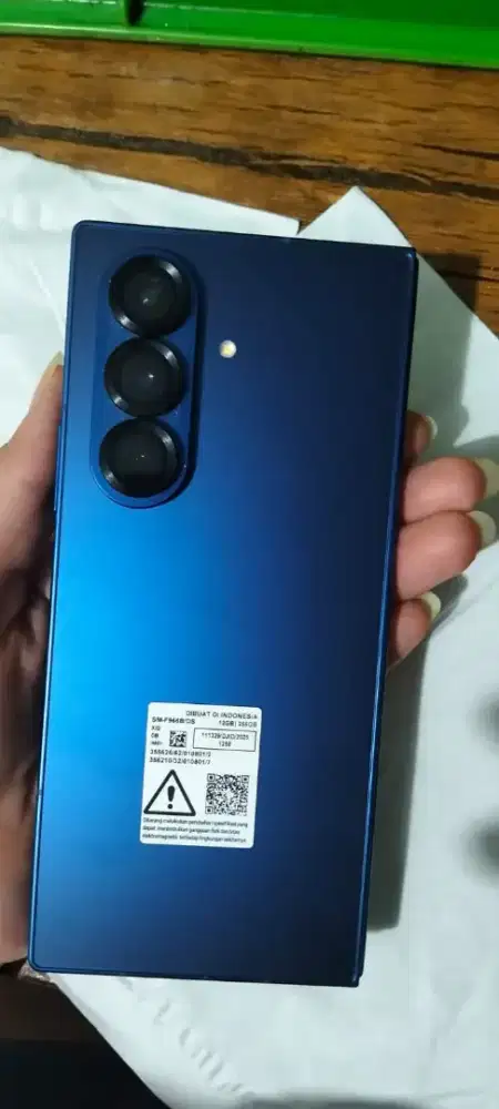 Samsung Z Fold 7 256 GB, Resmi Zein