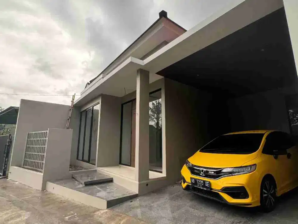 DIJUAL RUMAH BARU MINIMALIS TIMUR BANDARA ADUSUCIPTO PURWOMARTANI