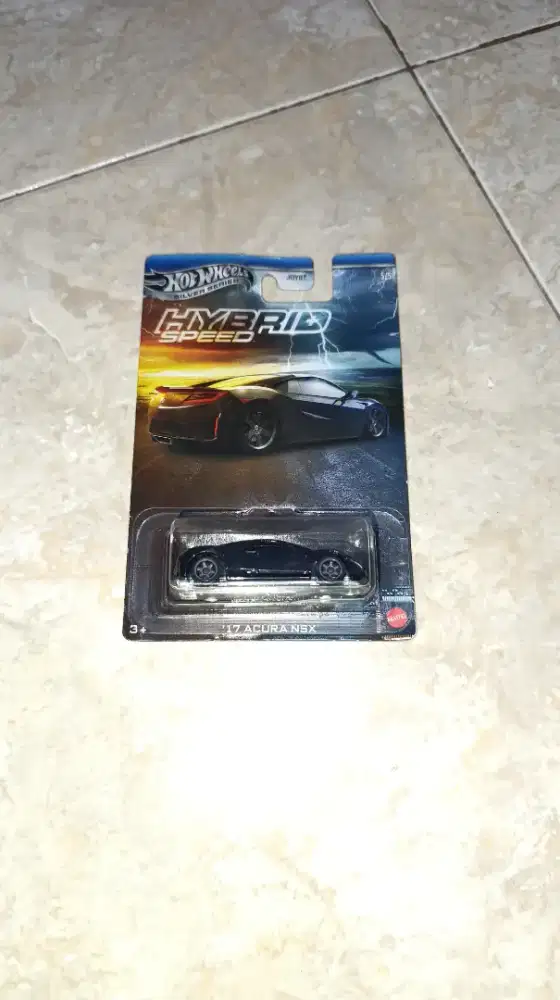 JUAL HOT WHEELS SILVER SERIES HYBRID SPEED