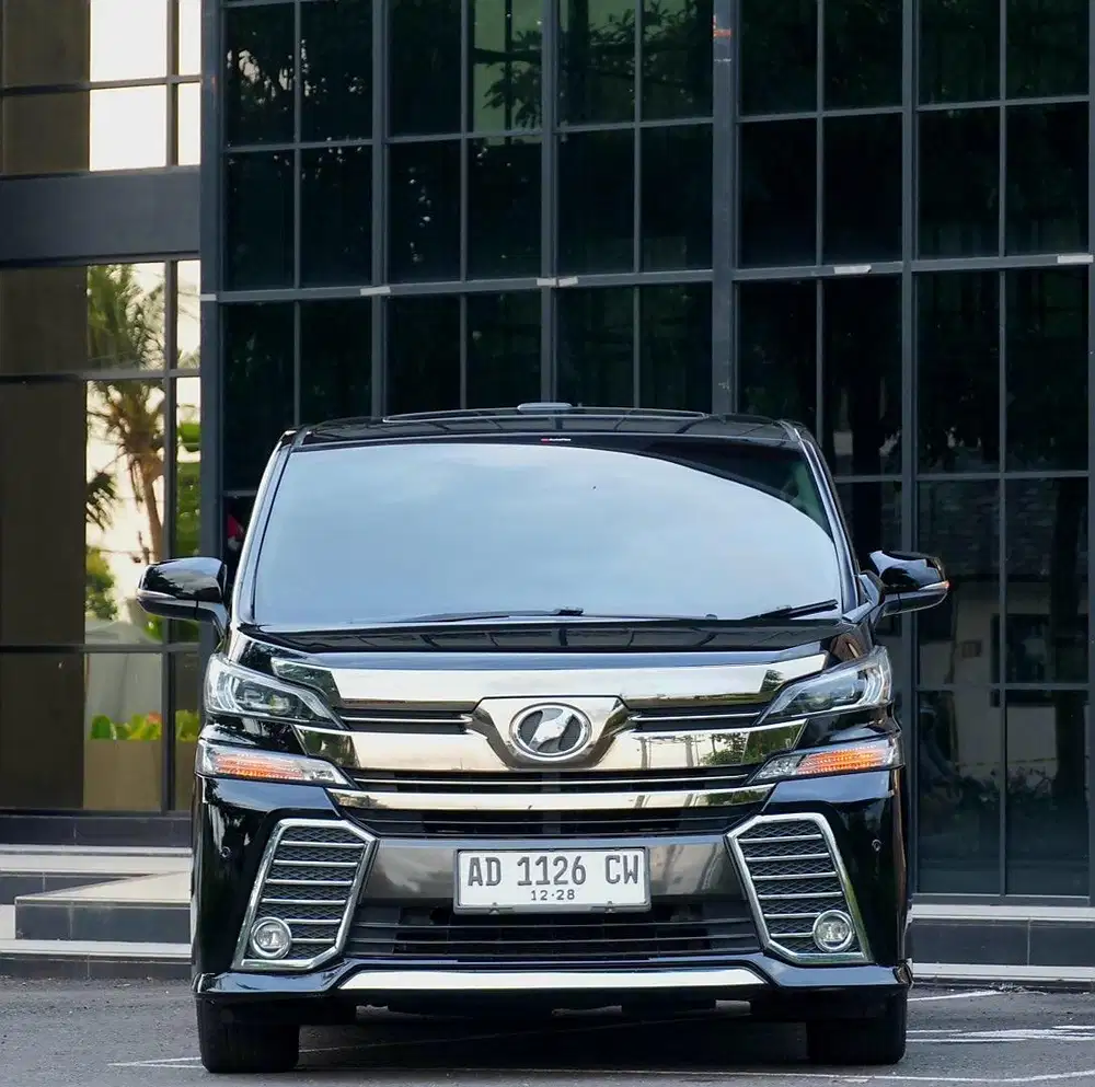Vellfire 2015 ZG
