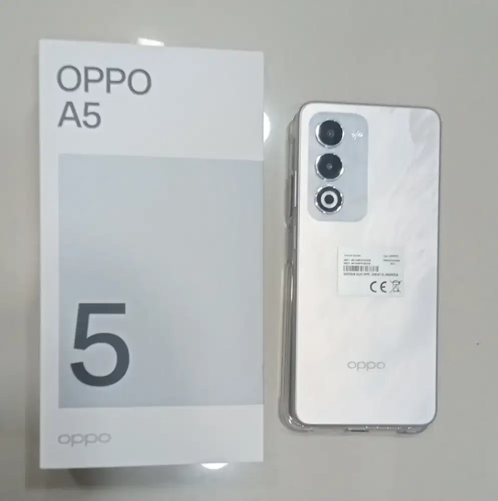 oppo A5 8/128gb putih ex oppo