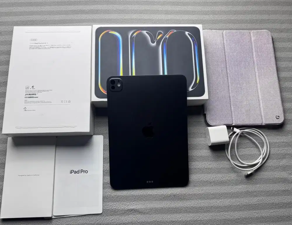 iPad Pro M4 256gb Fullset
