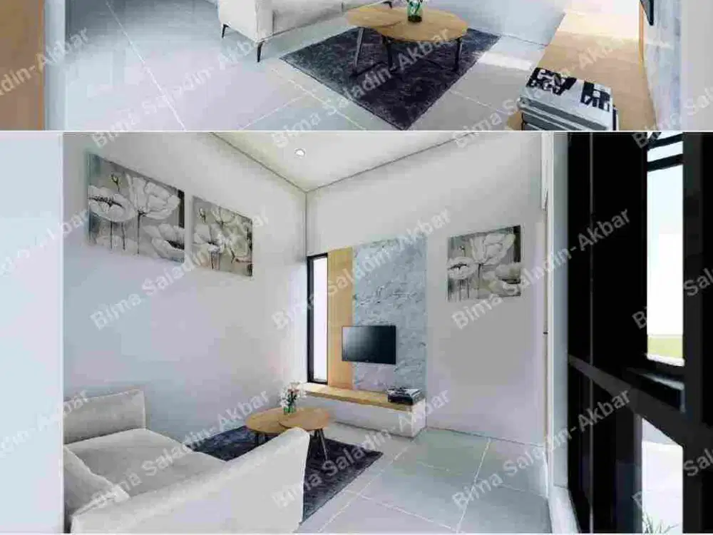 rumah type 36/60 Cinere limo 290jt  dekat pintu tol limo utama