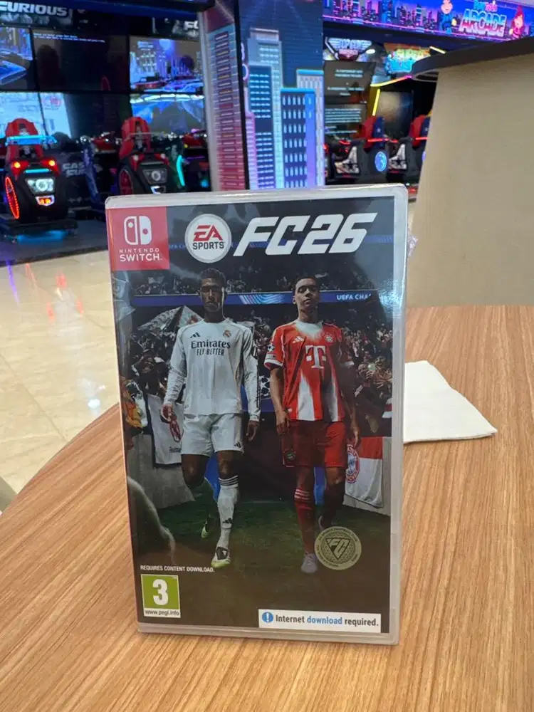 FC 26 Nintendo Switch