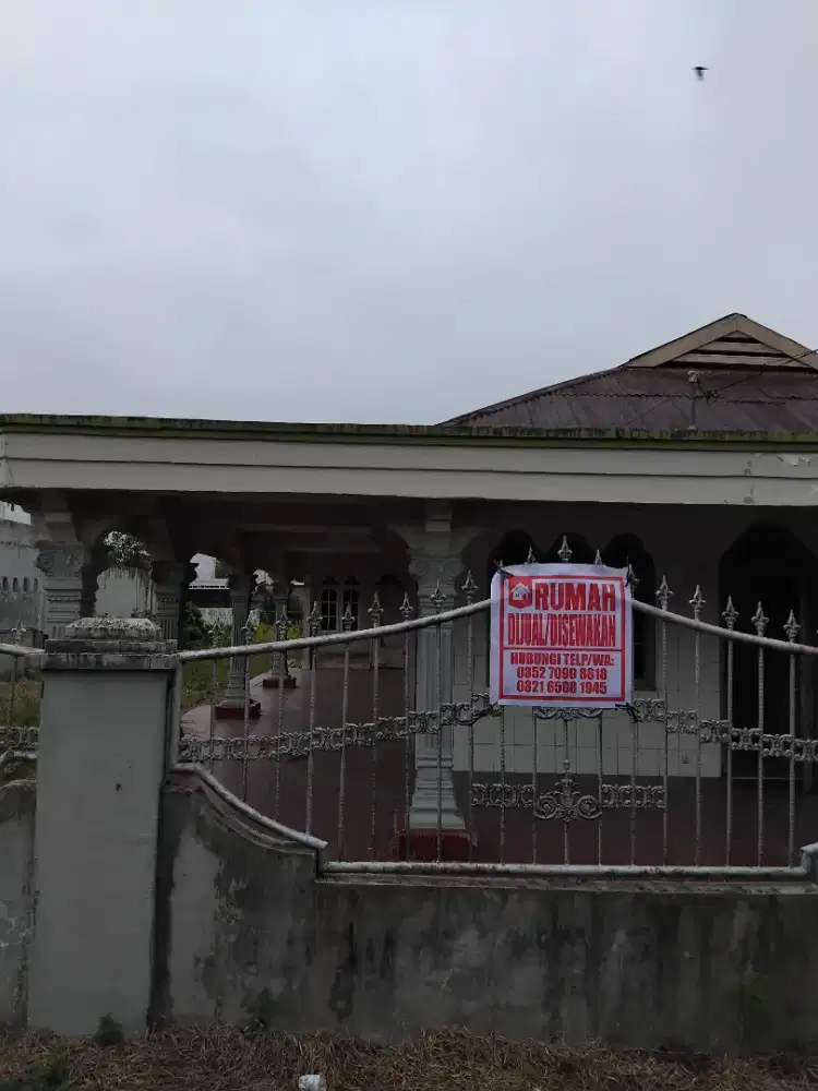 Rumah di Kontrakan di kompleks kampus UNA Kisaran