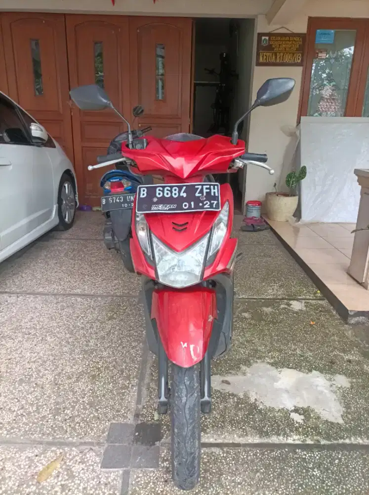Motor Honda beat