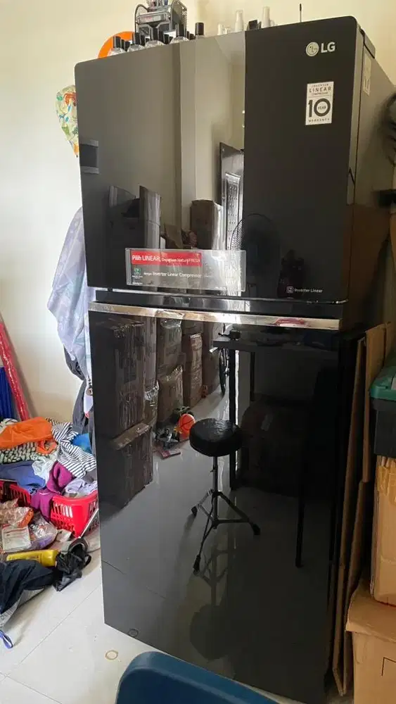 Kulkas LG 2 pintu & Kompor Rinnai