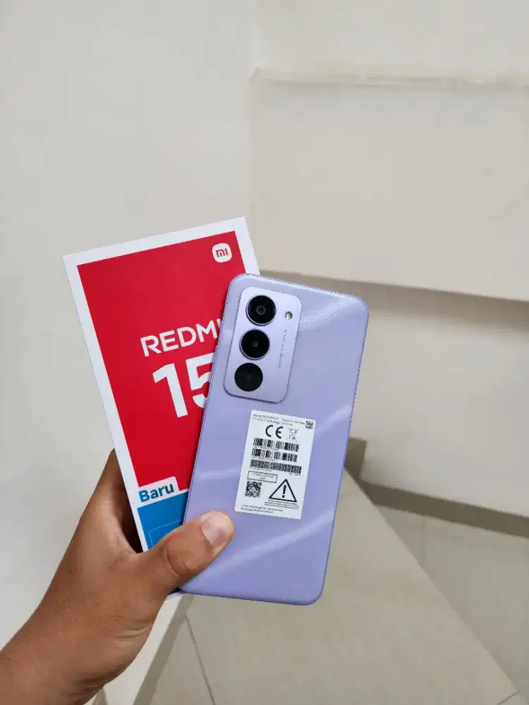 Xiaomi Redmi 15 Ram 8GB/Rom 256GB Ungu