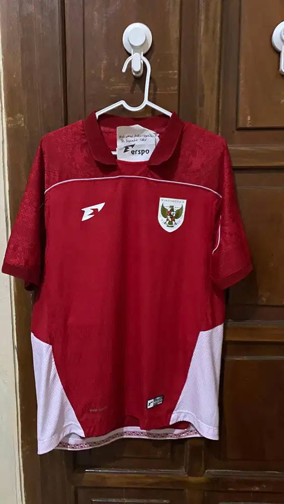 Jersey Timnas Indonesia Player Issue 2025 Original Erspo