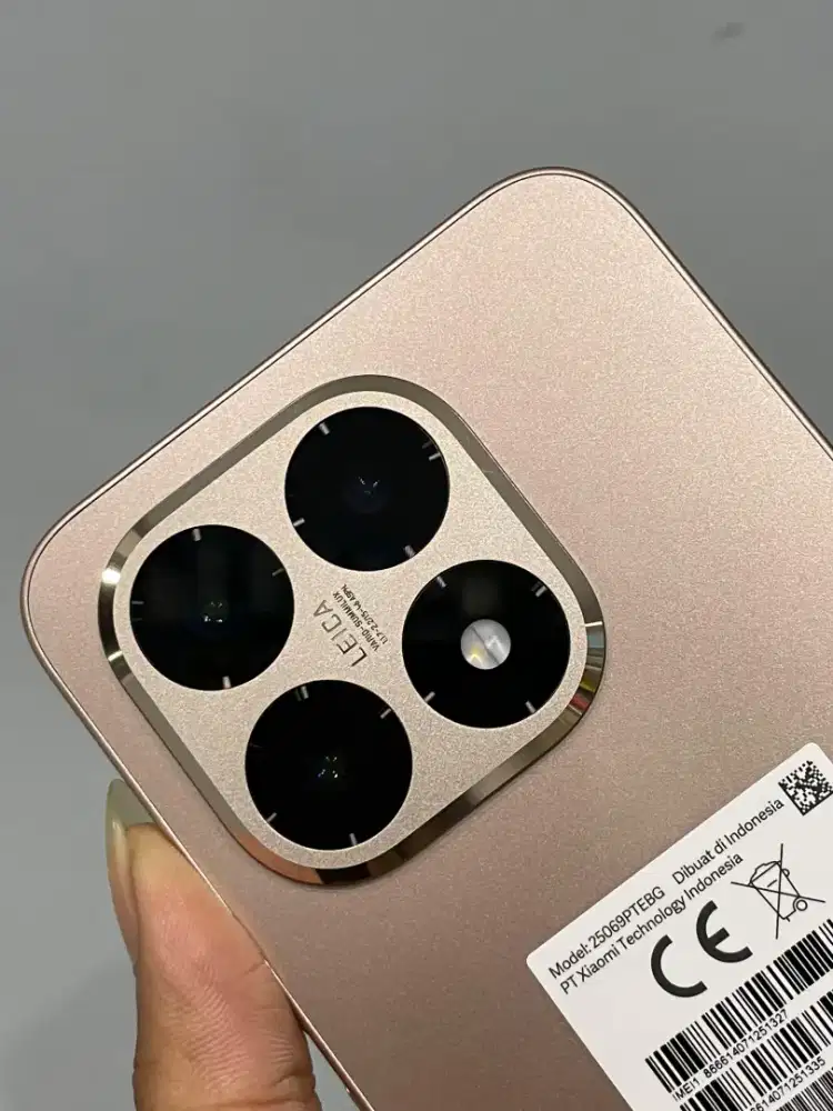 XIAOMI 15T 12/512 ROSE GOLD SECOND