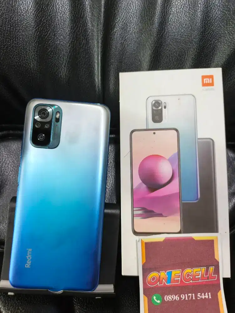 Redmi Note 10s Ram 6+5/128GB Fullset Ori Mulus