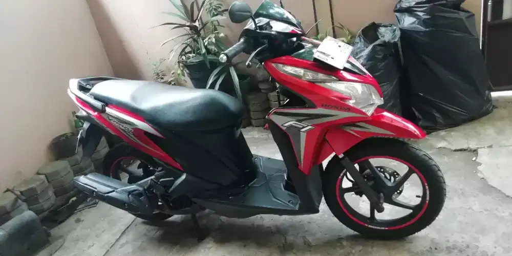 Honda vario kzr 2013 awal 2012 akhir terawat