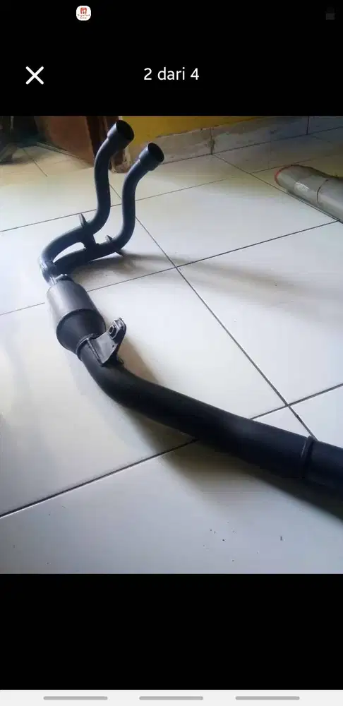 Leher kenalpot CBR 250 RR