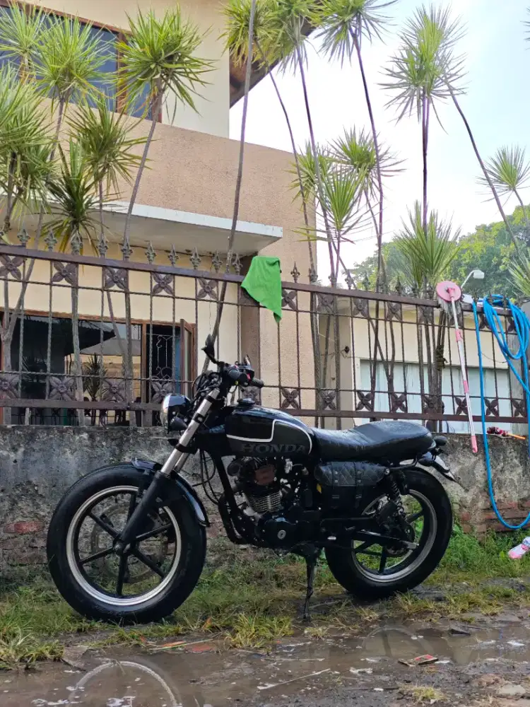 Honda Megapro Japstyle