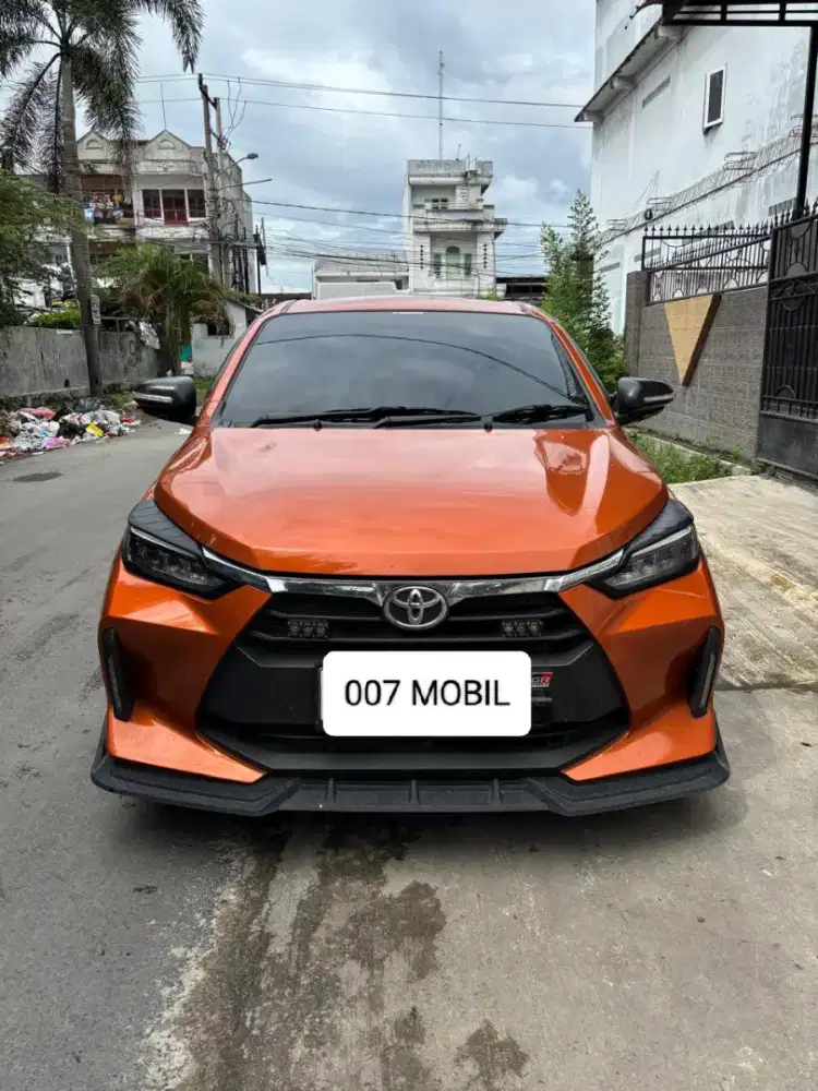 New Agya 1,2 G Matic Upgrade GR 2024 , 2023