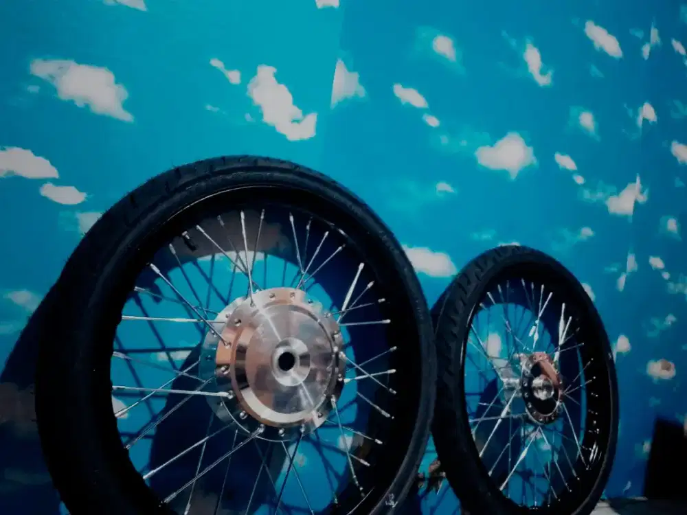 Velg ring 17 jari jari Vario 125/150