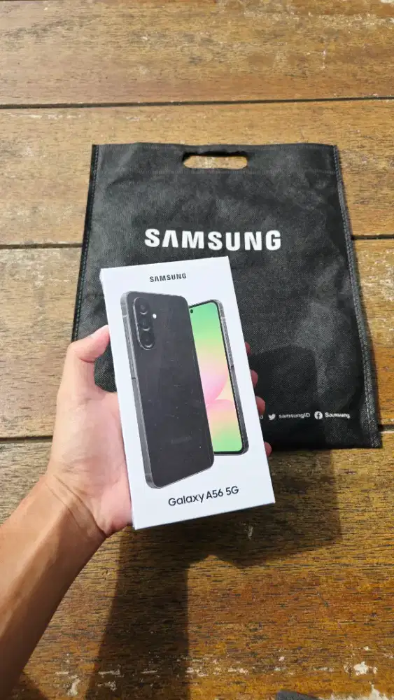 Samsung A56 5G 8/256 (BARU)