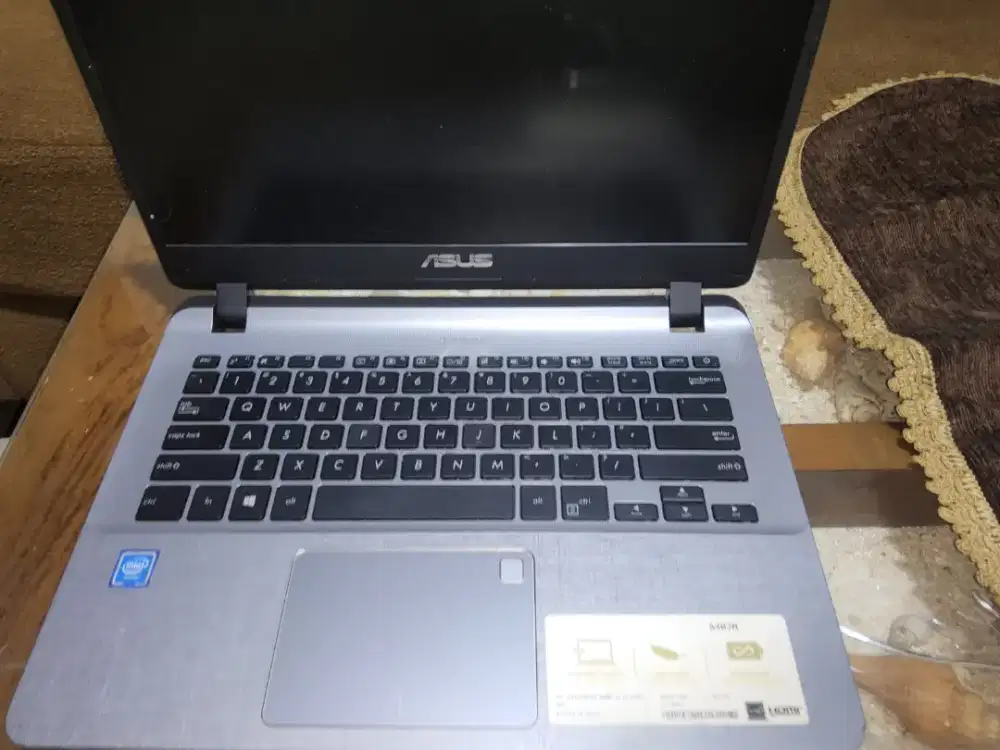 Asus a407m Intel Celeron