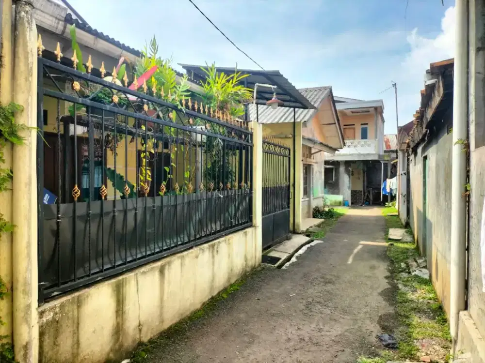 Rumah tajur bogor depan kuntum