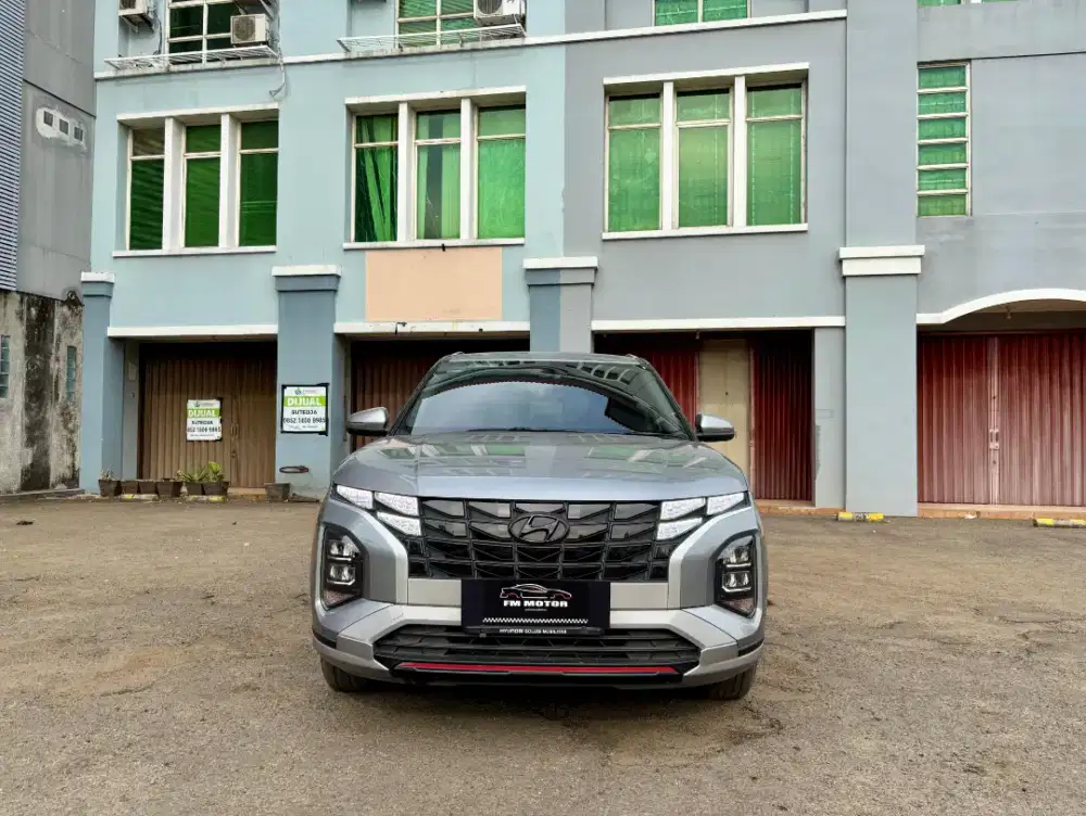 Hyundai Creta Prime 2023 AT 1.5, Km 45Ribu, Pajak Panjang