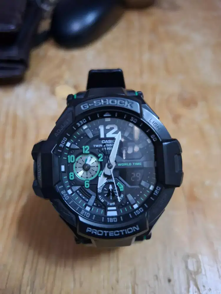 Jam tangan original watch Casio G-Shock Gravitymaster GA-1100-1A3DR