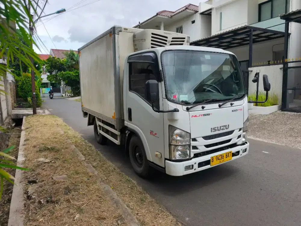 Isuzu Elf thn 2019 Box Pendingin Freezer