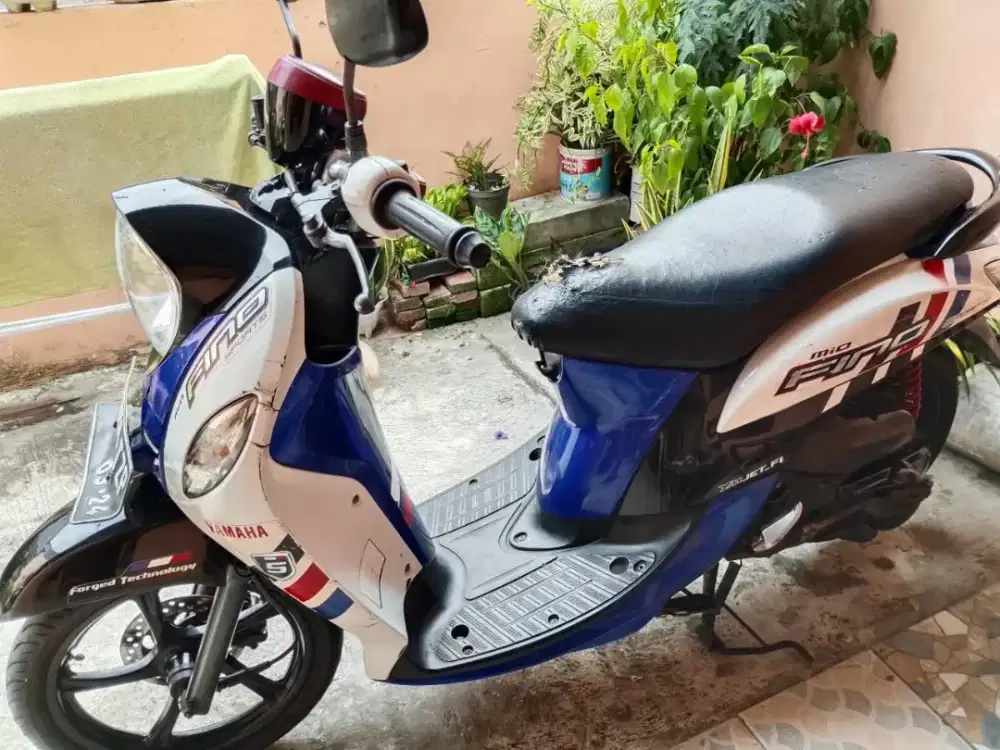 Yamaha fino 2014 second