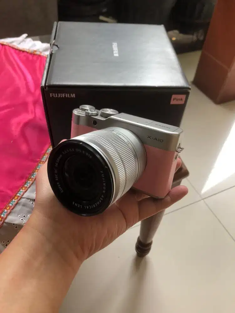 Fujfilm xa10 x-a10 kit fullset