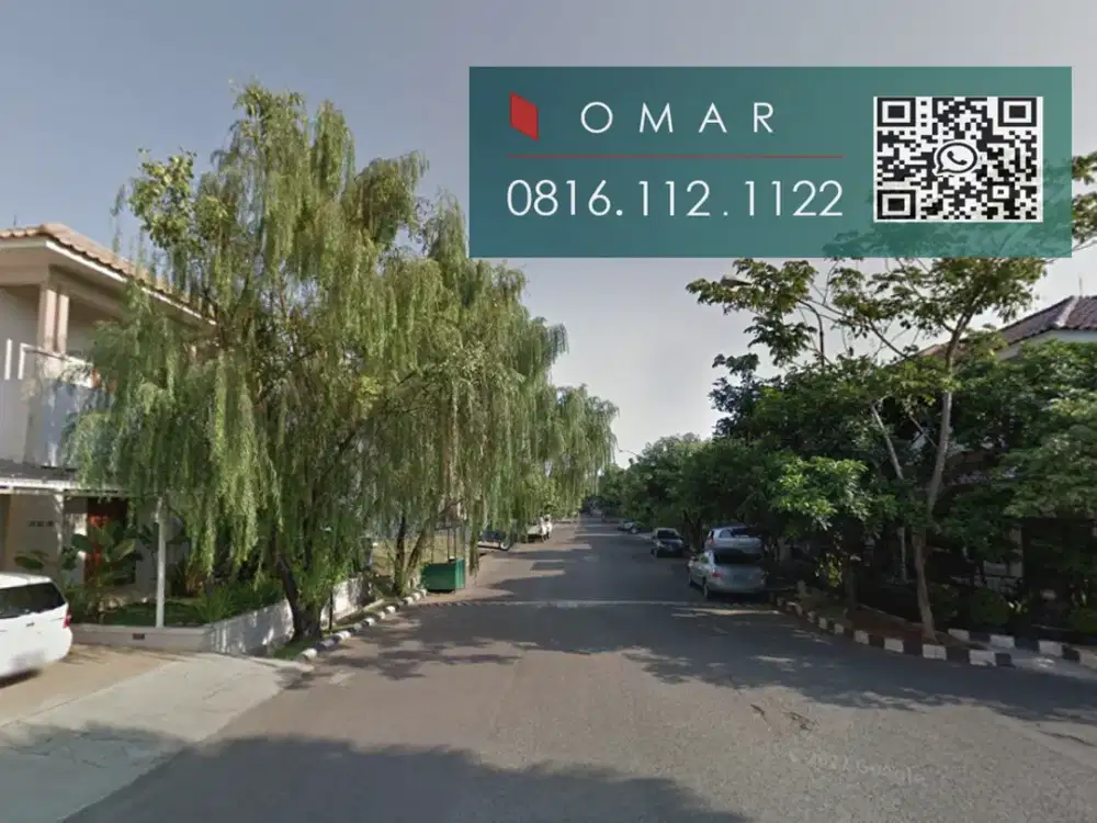 best deal rumah mewah di bintaro dalam cluster jaya row jalan lebar