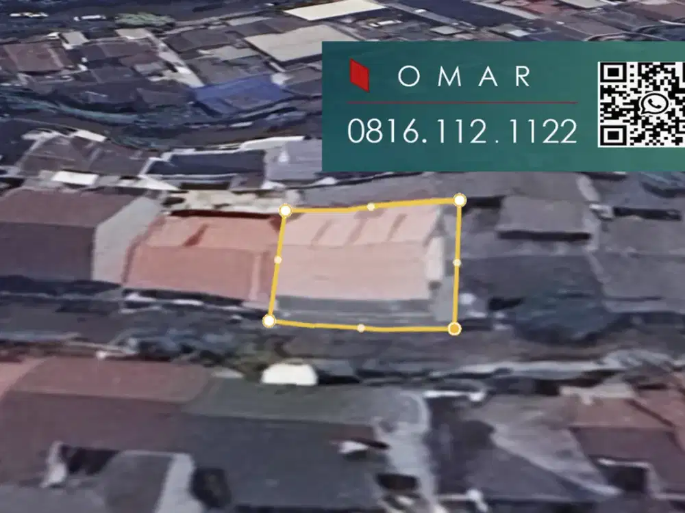 kavling cocok untuk kosan 400 m dari STAN bintaro sektor 5