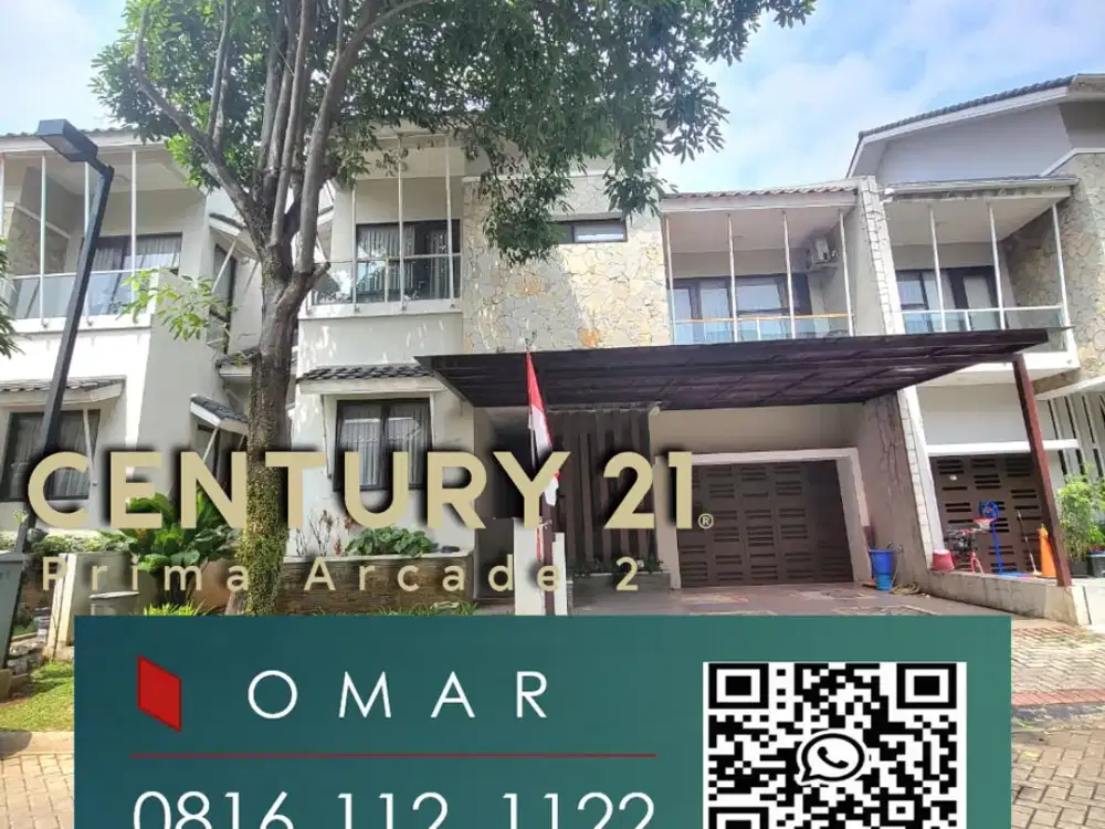 Kebayoran Villas Residence Bintaro Hotl uas 204  5,1M  nego sd deal