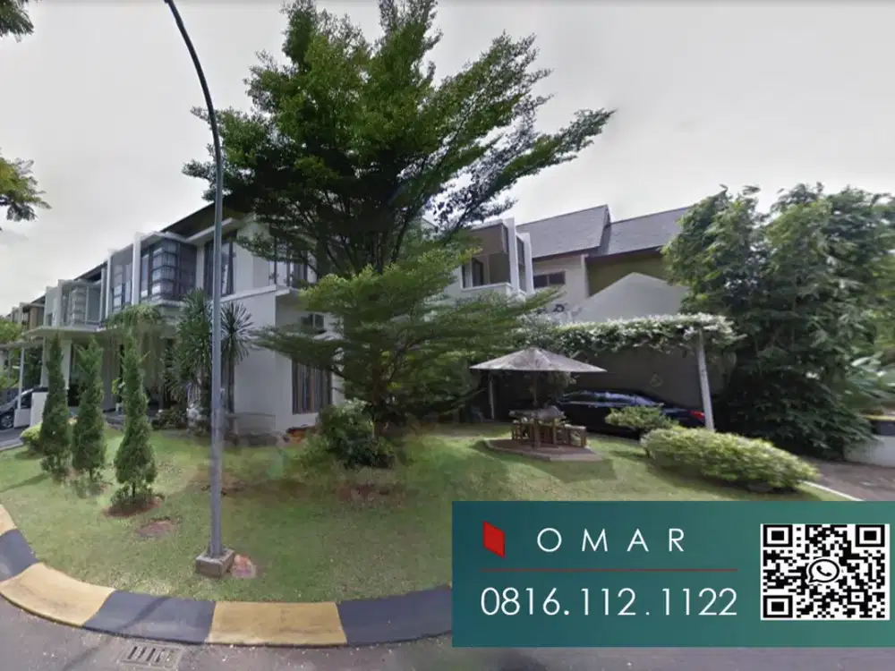 hitung tanah Rumah Emerald Bintaro Hook luas 264 only 4,55 M