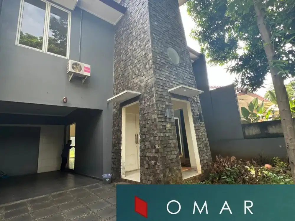 Rumah Luas 250 Puri Bintaro row jalan besar 4,8 M still nego