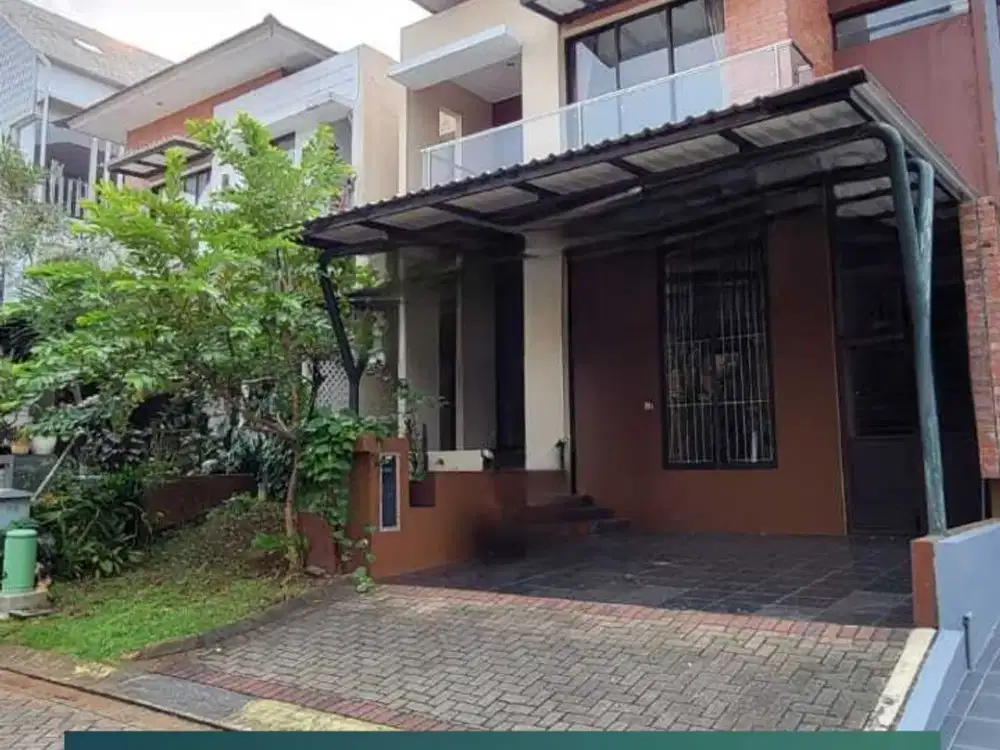 Termurah discovery serenity luas 144 bintaro jaya